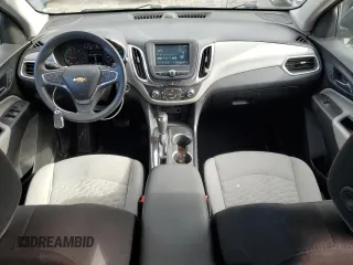 2018 Chevrolet Equinox LT with VIN 2GNAXJEV0J6245309, listed as a Copart auction lot 47442665 with 116,252 mi miles and Salvage Title. Bid and sale history available at DreamBid. Image 8.