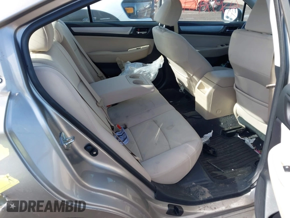 2017 Subaru Legacy Premium with VIN 4S3BNAF65H3026857, listed as a IAAI auction lot 41797484 with 54,975 mi miles. Bid and sale history available at carsss.com. Image 8.