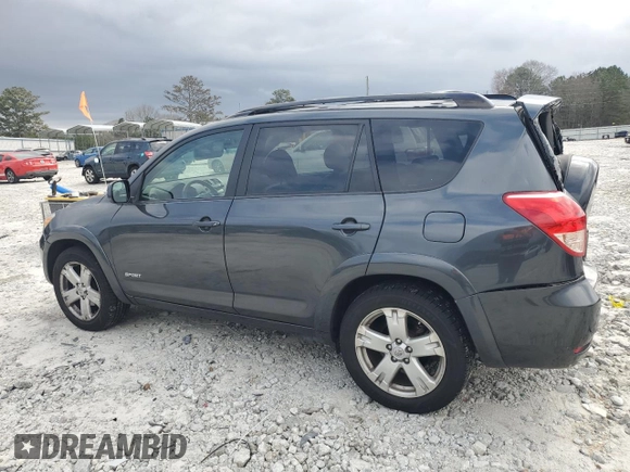 2007 Toyota RAV4 Sport z VIN JTMZK32V475009941, wystawiony jako Copart lot #46884635 z przebiegiem 149 008 mil mil oraz Szkoda całkowita • Salvage title. Historia ofert i sprzedaży dostępna na DreamBid. Obrazek 2.