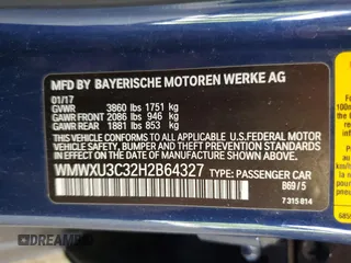 2017 MINI Hardtop 4 Door Cooper S z VIN WMWXU3C32H2B64327, wystawiony jako Copart lot #58888045 z przebiegiem 160 394 mil mil oraz Tytuł czysty. Historia ofert i sprzedaży dostępna na DreamBid. Obrazek 12.