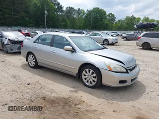 2006 Honda Accord EX-L z VIN 1HGCM66536A063170, wystawiony jako IAAI lot #42289365 z przebiegiem 110 317 mil mil oraz . Historia ofert i sprzedaży dostępna na DreamBid. Obrazek 1.