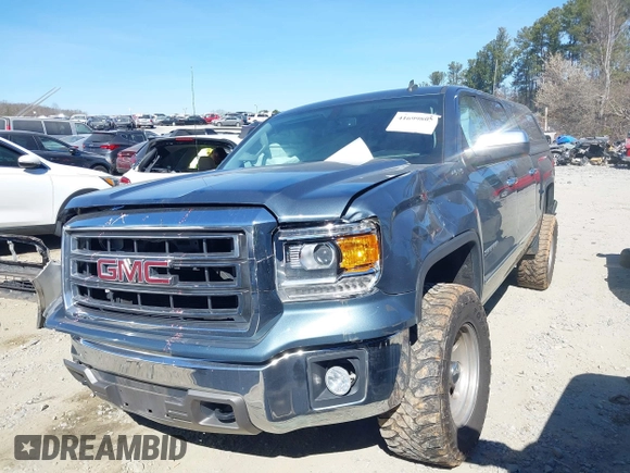 2014 GMC Sierra 1500 SLT with VIN 3GTU2VEC5EG343255, listed as a IAAI auction lot 41699805 with 169,501 mi miles and . Bid and sale history available at DreamBid. Image 17.