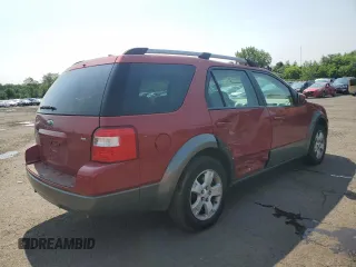 2007 Ford Freestyle SEL with VIN 1FMDK05127GA05355, listed as a Copart auction lot 60257885 with Not provided miles and Salvage title. Bid and sale history available at DreamBid. Image 3.