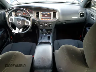 2013 Dodge Charger RT with VIN 2C3CDXCT0DH712059, listed as a Copart auction lot 46000715 with 87,903 mi miles and Salvage Title. Bid and sale history available at carsss.com. Image 8.