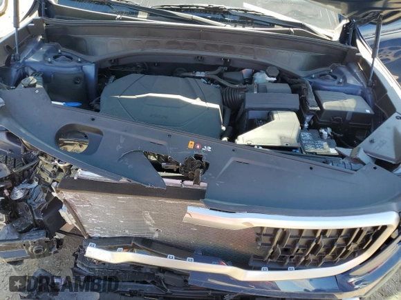 2024 Kia Telluride EX with VIN 5XYP34GC3RG561846, listed as a Copart auction lot 42808235 with 1,334 mi miles and Salvage Title. Bid and sale history available at DreamBid. Image 13.