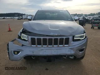 2016 Jeep Grand Cherokee Overland with VIN 1C4RJFCT2GC320247, listed as a Copart auction lot 50832195 with 104,300 mi miles and Salvage title. Bid and sale history available at DreamBid. Image 13.
