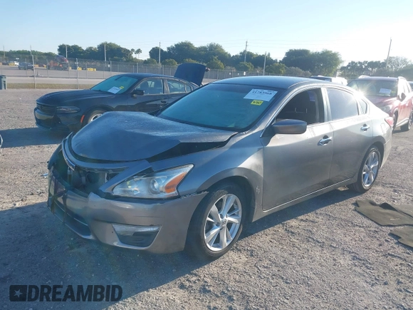 2014 Nissan Altima S with VIN 1N4AL3AP2EC102629, listed as a IAAI auction lot 41783968 with 59,288 mi miles and . Bid and sale history available at DreamBid. Image 17.