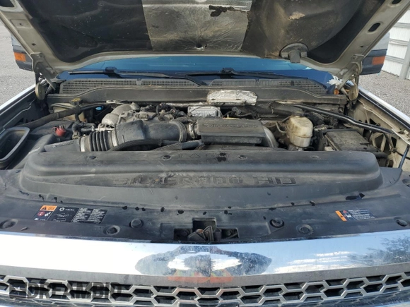 2019 Chevrolet Silverado 3500HD Work Truck with VIN 1GC4KVCY4KF112584, listed as a Copart auction lot 87727875 with 254,742 mi miles and Clean Title. Bid and sale history available at carsss.com. Image 11.