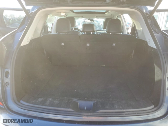 2018 Nissan Murano Platinum with VIN 5N1AZ2MH8JN107125, listed as a Copart auction lot 45966315 with 80,697 mi miles and Salvage Title. Bid and sale history available at carsss.com. Image 6.