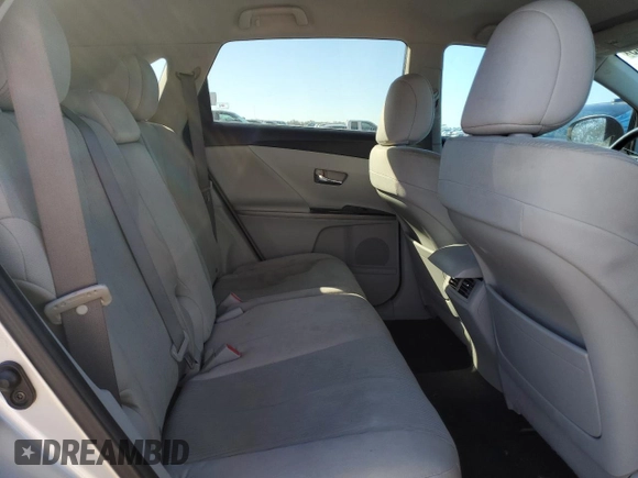 2009 Toyota Venza with VIN 4T3ZK11A69U018672, listed as a Copart auction lot 46877345 with 175,551 mi miles and Salvage Title. Bid and sale history available at carsss.com. Image 10.