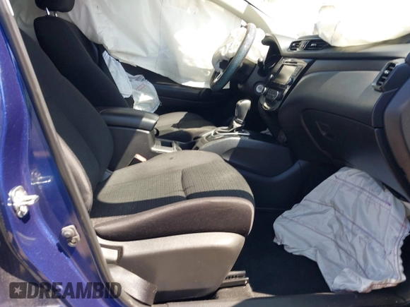 2022 Nissan Rogue S with VIN JN1BJ1AW6NW478333, listed as a IAAI auction lot 42000877 with 32,858 mi miles and . Bid and sale history available at DreamBid. Image 5.