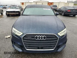 2019 Audi A3 Sedan S line Premium Plus with VIN WAUJEGFF6KA084670, listed as a Copart auction lot 39219814 with 53,151 mi miles. Bid and sale history available at carsss.com. Image 5.