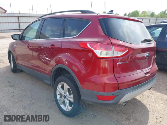 2016 Ford Escape SE with VIN 1FMCU0GX4GUC41448, listed as a IAAI auction lot 41936088 with 65,156 mi miles and . Bid and sale history available at carsss.com. Image 3.