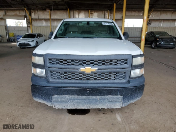 2014 Chevrolet Silverado 1500 Work Truck with VIN 1GCNCPEC4EZ206031, listed as a Copart auction lot 47536995 with 180,200 mi miles and Clean Title. Bid and sale history available at carsss.com. Image 5.