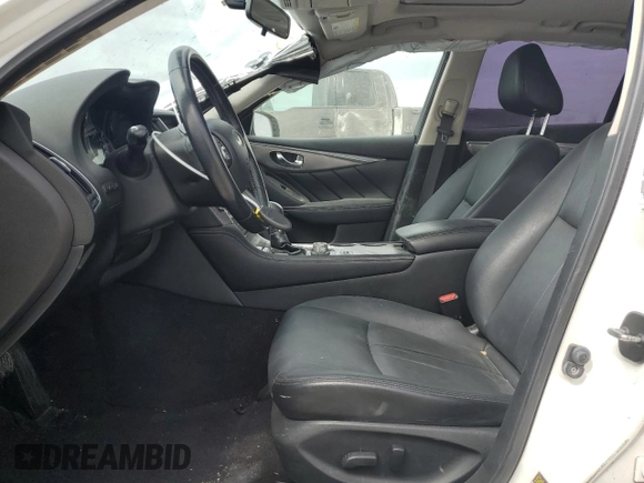 2015 Infiniti Q50 с VIN JN1BV7APXFM351937, выставлен на аукционе Copart как лот 84507924 с пробегом 118 842 миль миль и Списание • Salvage title. История ставок и продаж доступна на DreamBid. Изображение 7.