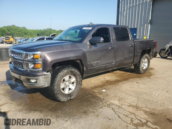 2015 Chevrolet Silverado 1500 LT with VIN 3GCUKREC6FG139976, listed as a Copart auction lot 54755945 with 0 mi miles and Clean Title. Bid and sale history available at carsss.com. Image 1.