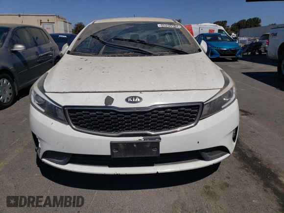 2017 Kia Forte LX with VIN KNAFK5A84H5681149, listed as a Copart auction lot 63408704 with 76,210 mi miles and Clean Title. Bid and sale history available at carsss.com. Image 5.