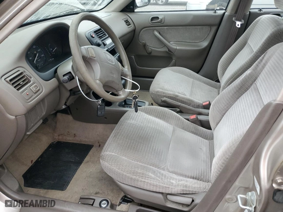 2000 Honda Civic DX with VIN 1HGEJ662XYL029256, listed as a Copart auction lot 51371755 with 94,047 mi miles and Clean Title. Bid and sale history available at carsss.com. Image 7.