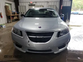 2010 Saab 9-5 Aero with VIN YS3GR4BJ8A4003085, listed as a Copart auction lot 73532824 with 0 mi miles and Salvage Title. Bid and sale history available at carsss.com. Image 5.