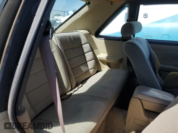 1989 Ford Mustang with VIN 1FABP41A2KF192787, listed as a Copart auction lot 55306575 with 14,103 mi miles and Clean title. Bid and sale history available at DreamBid. Image 10.