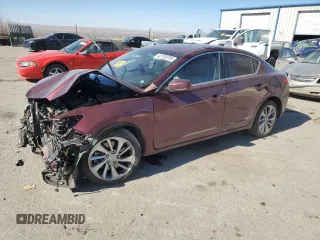 2016 Acura ILX with VIN 19UDE2F3XGA022626, listed as a Copart auction lot 42750705 with 0 mi miles and Salvage Title. Bid and sale history available at carsss.com. Image 1.
