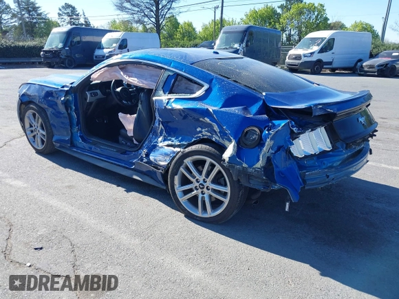 2017 Ford Mustang EcoBoost with VIN 1FA6P8TH9H5236608, listed as a IAAI auction lot 41839902 with 67,037 mi miles. Bid and sale history available at carsss.com. Image 3.
