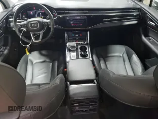 2023 Audi Q7 Premium with VIN WA1AXBF78PD001698, listed as a Copart auction lot 72674504 with 38,655 mi miles and Salvage title. Bid and sale history available at DreamBid. Image 8.