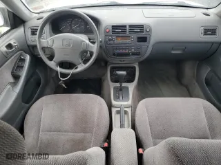 1996 Honda Civic LX "O" w/Air with VIN 2HGEJ667XTH531508, listed as a Copart auction lot 76576174 with 93,219 mi miles and Non Repairable. Bid and sale history available at carsss.com. Image 8.