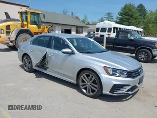 2016 Volkswagen Passat S with VIN 1VWAT7A33GC058980, listed as a IAAI auction lot 39326558 with 81,507 mi miles and . Bid and sale history available at DreamBid. Image 1.