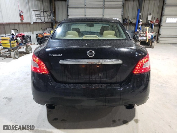 2011 Nissan Maxima 3.5 S with VIN 1N4AA5AP3BC869628, listed as a Copart auction lot 44955005 with 128,288 mi miles and Salvage Title. Bid and sale history available at carsss.com. Image 6.