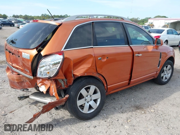 2008 Saturn VUE XR with VIN 3GSDL73798S560618, listed as a IAAI auction lot 41901609 with 79,982 mi miles. Bid and sale history available at carsss.com. Image 4.