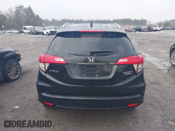 2022 Honda HR-V Sport with VIN 3CZRU6H19NM756131, listed as a IAAI auction lot 41620820 with 26,227 mi miles. Bid and sale history available at carsss.com. Image 17.