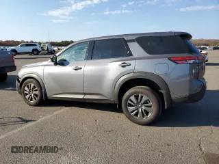2024 Nissan Pathfinder S z VIN 5N1DR3ACXRC251665, wystawiony jako Copart lot #77466514 z przebiegiem 2 118 mil mil oraz Szkoda całkowita • Salvage title. Historia ofert i sprzedaży dostępna na DreamBid. Obrazek 2.