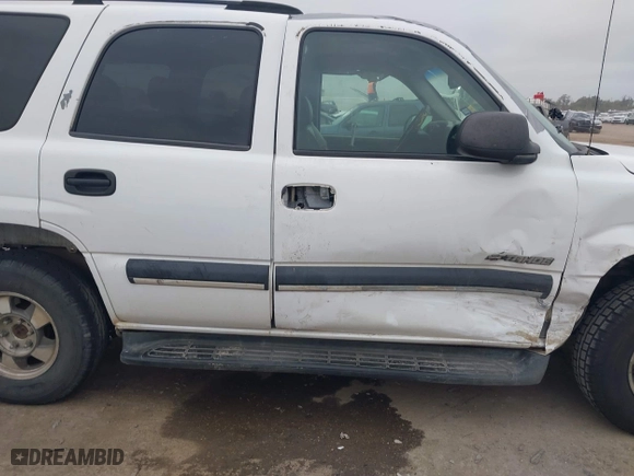 2003 Chevrolet Tahoe LS with VIN 1GNEC13V73R170941, listed as a IAAI auction lot 41088469 with 336,168 mi miles. Bid and sale history available at carsss.com. Image 13.