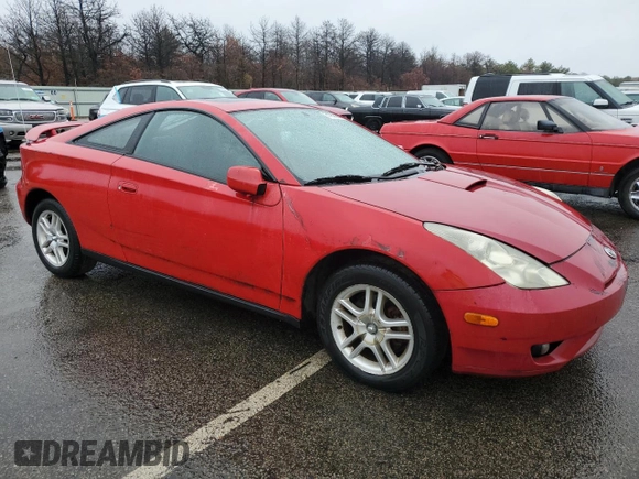 2003 Toyota Celica GT with VIN JTDDR32T830145596, listed as a Copart auction lot 81958144 with 83,851 mi miles and Clean Title. Bid and sale history available at carsss.com. Image 4.