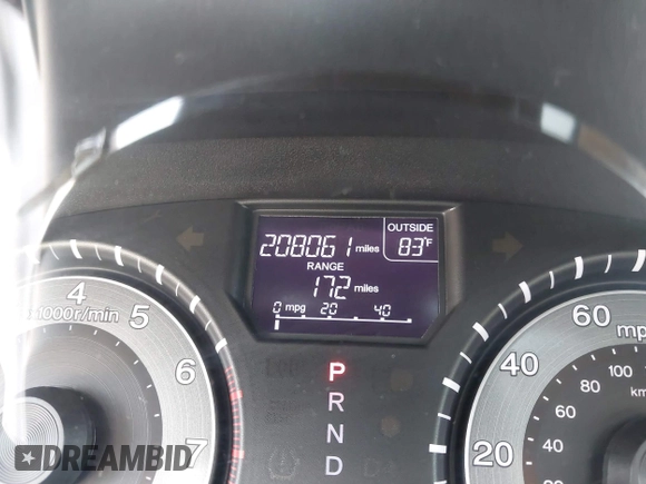 2014 Honda Odyssey EX-L with VIN 5FNRL5H62EB109573, listed as a IAAI auction lot 42387637 with 208,061 mi miles and . Bid and sale history available at DreamBid. Image 15.