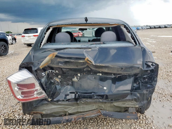 2012 Nissan Sentra S with VIN 3N1AB6AP5CL779984, listed as a Copart auction lot 62710115 with 164,624 mi miles and Salvage title. Bid and sale history available at DreamBid. Image 6.