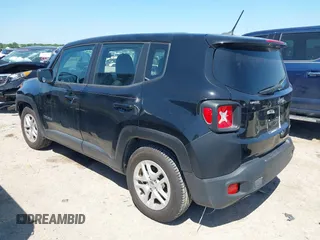 2017 Jeep Renegade Sport с VIN ZACCJAABXHPG17623, выставлен на аукционе IAAI как лот 42051751 с пробегом 102 172 миль миль и . История ставок и продаж доступна на DreamBid. Изображение 3.