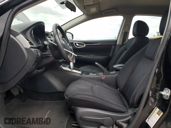 2018 Nissan Sentra SV with VIN 3N1AB7AP4JL639203, listed as a Copart auction lot 47248575 with 133,748 mi miles and Salvage Title. Bid and sale history available at carsss.com. Image 7.