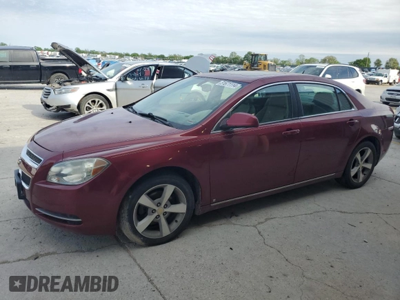 2009 Chevrolet Malibu 2LT with VIN 1G1ZJ57BX9F145610, listed as a Copart auction lot 51671114 with 154,244 mi miles and Salvage Title. Bid and sale history available at DreamBid. Image 1.