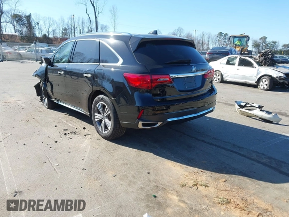 2019 Acura MDX с VIN 5J8YD4H33KL033106, выставлен на аукционе IAAI как лот 41764107 с пробегом 72 770 миль миль и . История ставок и продаж доступна на DreamBid. Изображение 3.