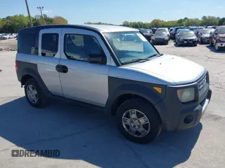 2008 Honda Element LX with VIN 5J6YH18388L017374, listed as a IAAI auction lot 41795587 with 235,845 mi miles and . Bid and sale history available at DreamBid. Image 1.