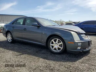 2007 Cadillac STS z VIN 1G6DW677870121149, wystawiony jako Copart lot #53341775 z przebiegiem 110 590 mil mil oraz Szkody całkowita. Historia ofert i sprzedaży dostępna na DreamBid. Obrazek 4.
