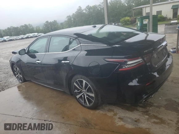 2021 Nissan Maxima SV with VIN 1N4AA6CVXMC507557, listed as a Copart auction lot 58887545 with 84,464 mi miles and Salvage title. Bid and sale history available at DreamBid. Image 2.