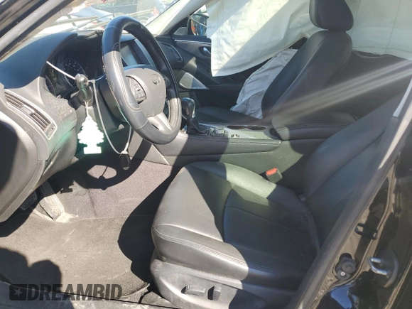 2017 Infiniti Q50 3.0t Premium with VIN JN1EV7AR0HM838033, listed as a Copart auction lot 49267315 with 75,032 mi miles and Salvage Title. Bid and sale history available at carsss.com. Image 7.