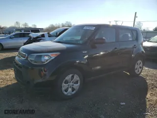 2014 Kia Soul with VIN KNDJN2A29E7038567, listed as a Copart auction lot 46345365 with 167,357 mi miles and Salvage Title. Bid and sale history available at carsss.com. Image 1.