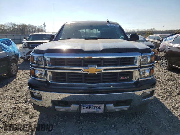 2015 Chevrolet Silverado 1500 LT with VIN 3GCUKREC8FG472406, listed as a Copart auction lot 85276134 with 257,034 mi miles and Salvage Title. Bid and sale history available at DreamBid. Image 5.