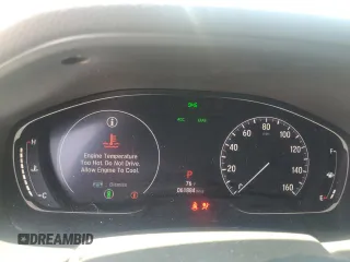 2020 Honda Accord EX-L with VIN 1HGCV2F51LA004779, listed as a Copart auction lot 59372935 with 61,884 mi miles and Salvage title. Bid and sale history available at DreamBid. Image 9.