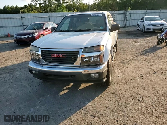 2005 GMC Canyon 1SF SLE Z71 with VIN 1GTDT136558230429, listed as a Copart auction lot 68687674 with 133,688 mi miles and Clean Title. Bid and sale history available at carsss.com. Image 11.