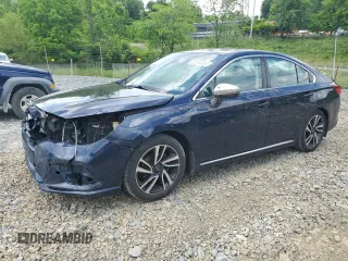 2018 Subaru Legacy Sport with VIN 4S3BNAS65J3030922, listed as a Copart auction lot 57316464 with 107,025 mi miles and Salvage Title. Bid and sale history available at carsss.com. Image 1.